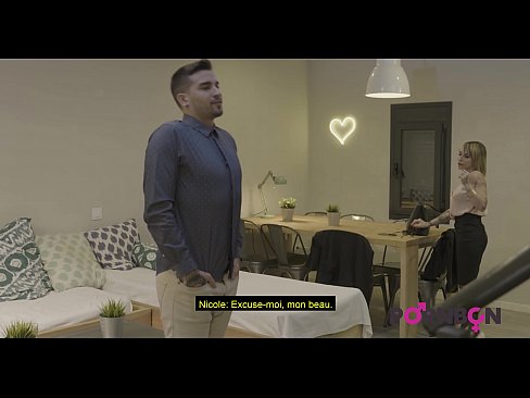 ❤️ PORNBCN 4K Une femme mûre avec de gros seins veut être baisée par voie anale jeune gigolo avec une grosse bite fellation amortisme baise dure travail à la main style chien chatte lécher orgasme sous-titres français ❤ Fucking at us ﹏